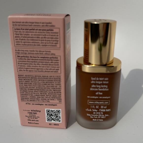 Sisley Paris 7N Caramel Phyto-Teint Perfection Foundation Luminous Long Wear - Picture 3 of 11